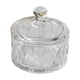 thumbnail image 2 of Tarro de cristal para dulces con tapa, tarro de almacenamiento, azucarero, cuenco para dulces para decoración de mesa, hogar, boda, fiesta, sala de es Patrón de diamante, 2 of 5