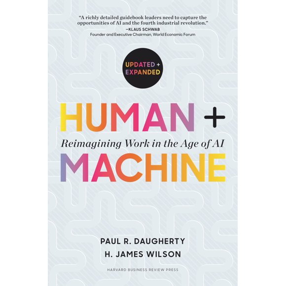 Libro Harvard Business Review Human + Machine