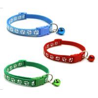 Genérico - Pack De 3 Collares Con Cascabel Para Mascotas Gatos Perros