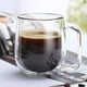 thumbnail image 2 of Taza Doble Pared Vidrio 350ml, 2 of 7
