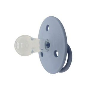 Mininor - Chupetes Redondos Silicona 6M 2U Azul
