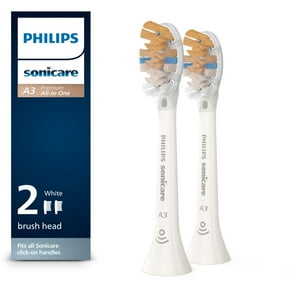 Cabezales De Cepillo De Dientes De Repuesto Philips Sonicare A3 Premium