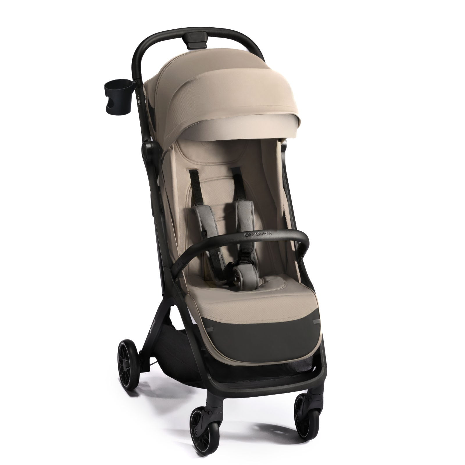 Kinderkraft - Coche Compacto Nubi2 Beige