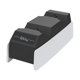 thumbnail image 1 of Base De Carga Del Cargador Del Controlador De Alta Calidad 2 En 1 Compatible Con Sony PS5, 1 of 5