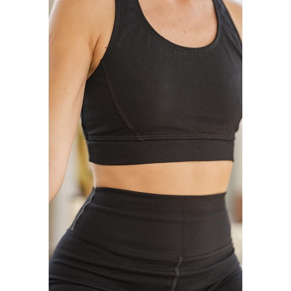 Top Algodón Negro