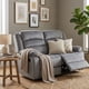 thumbnail image 1 of Sofá 2 Cuerpos Reclinable Gris Moderno New Martell, 1 of 10