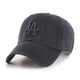 thumbnail image 1 of Gorra 47 Brand LA Dodgers Clean UP Strapback negra lavada, 1 of 2
