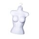 thumbnail image 1 of Forma De Vestido De Costura De Moda Con Torso Moldeado Para Mujer Forma Colgante Con Gancho Blanco, 1 of 4