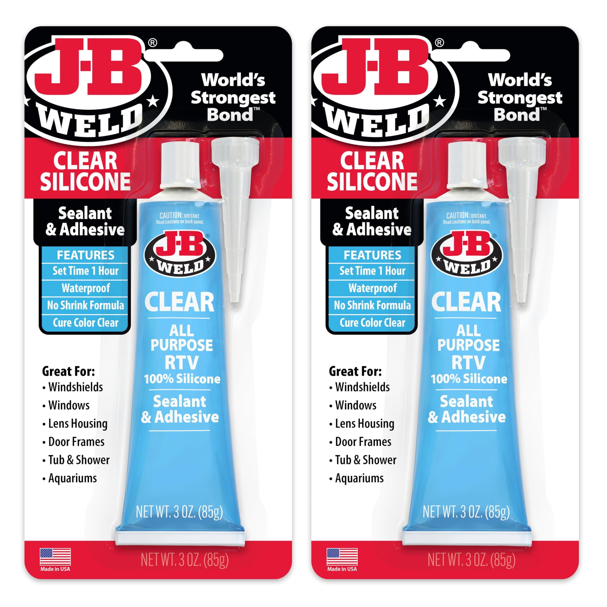 Sellador Y Adhesivo J-b Weld 31310, Transparente, Multiusos, 90 Ml
