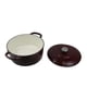 thumbnail image 4 of Olla Holandesa Home VSS de Hierro Fundido Esmaltado 7L Merlot con Tapa, 4 of 4