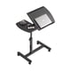 thumbnail image 2 of Mesa Auxiliar Ajustable con Ruedas para Notebook – Ideal para Cama o Sofá, 2 of 7