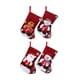 thumbnail image 5 of 4 Calcetines De Navidad, Bolsa De Regalo, Calcetines Para Suministros De Fiesta En Casa, 5 of 5