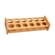 thumbnail image 1 of Soporte De Madera Para Vaso De Chupito, Soporte De Almacenamiento Para Vasos De Bebida Para Fiesta En Casa, 12 Orificios Pequeños, 1 of 5