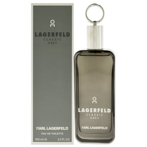 Lagerfeld Gris Clásico De Karl Lagerfeld Para Hombre - Edt Spray