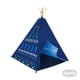 thumbnail image 1 of Carpa Tipi Azul Dactic, 1 of 2