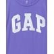 thumbnail image 3 of Remera GAP para niñas de manga corta con logo, lila, talle L, 3 of 3