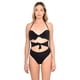 thumbnail image 1 of Trikini Con Doble Nudo Color Negro S, 1 of 3
