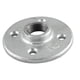 thumbnail image 1 of Brida de piso de hierro maleable galvanizado Supply Giant HNGM0038, 1 of 1