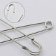 thumbnail image 3 of Imperdibles grandes, 12 alfileres resistentes para mantas, 5 cm de acero inoxidable, para ropa, joyería, manualidades, confección de faldas escocesas, uso doméstico., 3 of 5