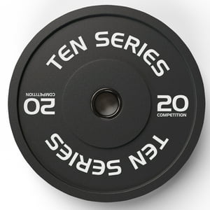 Ten Series - Disco Olímpico Bumper 20 Kg