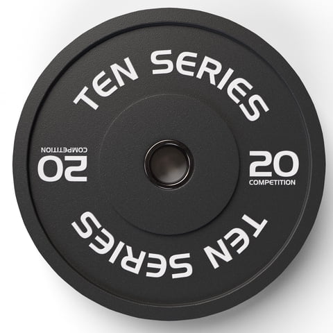 Ten Series - Disco Olímpico Bumper 20 Kg