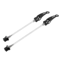 Ioensy - Juego De Pinchos Para Bicicleta De Montaña, Buje De Pinchos Para Rueda De Bicicleta, Piezas De Accesorios Para Bmx, Negro