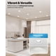 thumbnail image 4 of Lámparas LED Empotrables Sunco Lighting 6" Retrofit 965LM Regulables Paquete de 12, 4 of 7