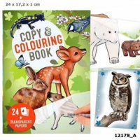 Tienda Lillifee - Animales Salvajes Libro Para Calcar Y Colorear