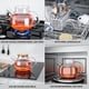 thumbnail image 2 of Tetera de Vidrio Borosilicato Resiste Fuego y Frío 1Lt., 2 of 5