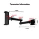 thumbnail image 2 of Soporte de pared para tableta GSRUAN ajustable y plegable de 4,7 a 12,9 pulgadas, 2 of 7
