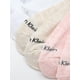 thumbnail image 5 of Calcetines Calvin Klein para mujer, paquete de 6 unidades, tallas 4-10, color avena, 5 of 7
