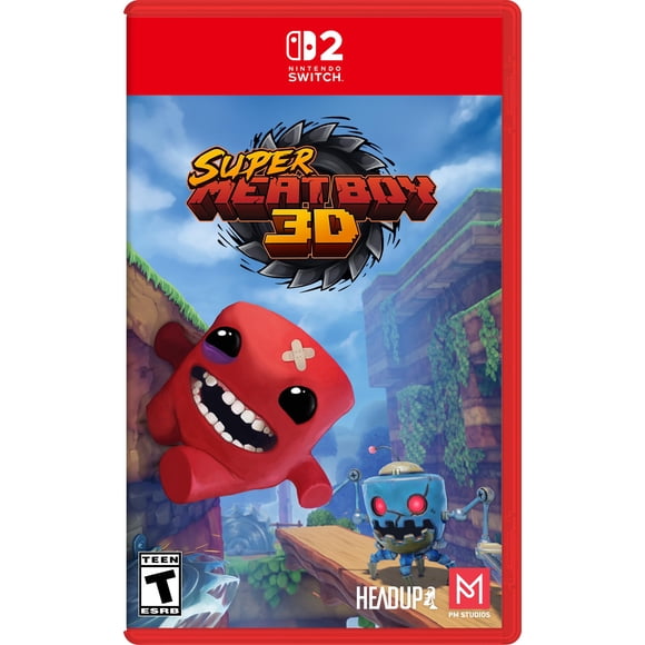 Videojuego PM Studios Super Meat Boy 3D para Nintendo Switch