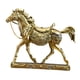 thumbnail image 3 of Estatua De Caballo Para Decoración De Mesa, Estatua De Caballo Para Sala De Estar, Mesa, Oficina, Estilo A, 3 of 5
