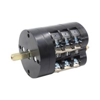 Magideal - Accesorios Para Interruptor De Avance Y Retroceso Del Motor De La Máquina De Cambio De Neumáticos, Interruptor De Pie Giratorio De 16 A Para La Mayorí