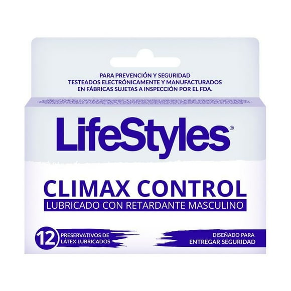 Preservativos Climax Control, 12 Un