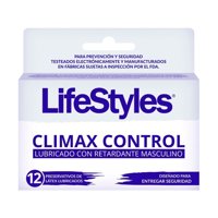 Preservativos Climax Control 12 Un Lifestyles
