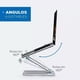 thumbnail image 4 of Soporte Base Ajustable Para Mac Macbook Notebook Alum 10-17, 4 of 5