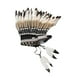 thumbnail image 1 of Accesorio De Tocado De Plumas Con Sombrero De Jefe Indio Para Espectáculo De Baile De Disfraces, 1 of 2