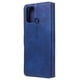thumbnail image 4 of Funda Billetera para Realme C25 con Porta Tarjetas y Soporte Ajustable Azul, 4 of 6