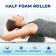 thumbnail image 2 of Rodillo de espuma Yes4All de alta densidad semicircular para yoga, 2 of 6