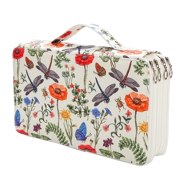 Estuche para lápices Lbxgap, organizador portátil de colores para 300 lápices
