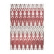 thumbnail image 1 of Alfombra Kaleb 133X180 Rojo 02030R, 1 of 7