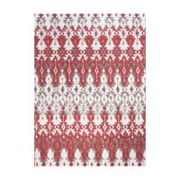 Dib - Alfombra Kaleb 133X180 Rojo 02030R