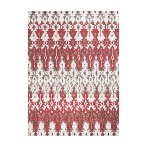 Dib - Alfombra Kaleb 133X180 Rojo 02030R