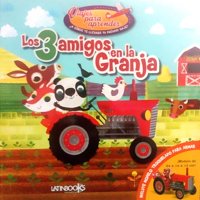 Latinbooks - Libro Viajes Para Aprender -Tres Amigos En La Granja