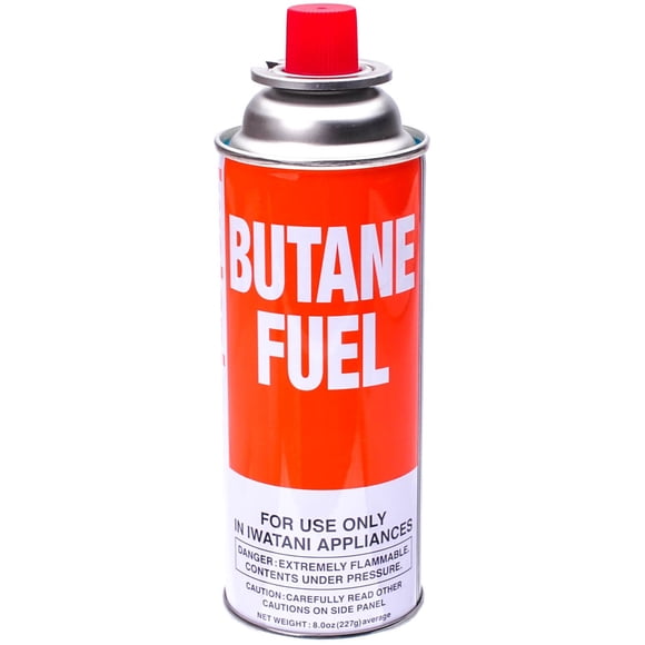 Cartucho de gas butano Iwatani BU-6 227 g rojo