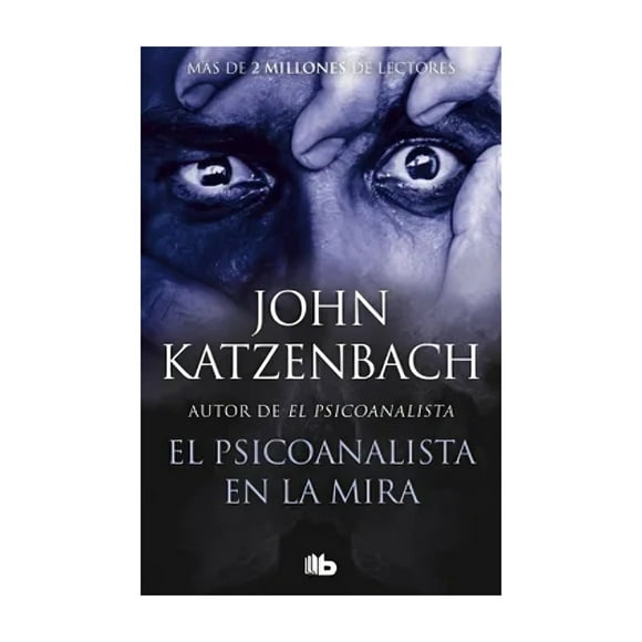 LIBRO EL PSICOANALISTA EN LA MIRA (EL PSICOANALISTA 3) - JO