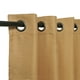 thumbnail image 3 of Set Cortinas Rustica 8 Piezas Argolla Mostaza, 3 of 3