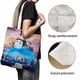 thumbnail image 3 of Ron's Gone Wrong Bolso de tela con estampado de lienzo para mujer, bolsa de compras reutilizable y estética, con cremallera interior, regalo para mujer, 35 × 40 cm., 3 of 6