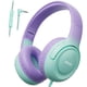 thumbnail image 1 of Auriculares infantiles acer 85/94dB con limitador de volumen plegable, color morado, 1 of 6